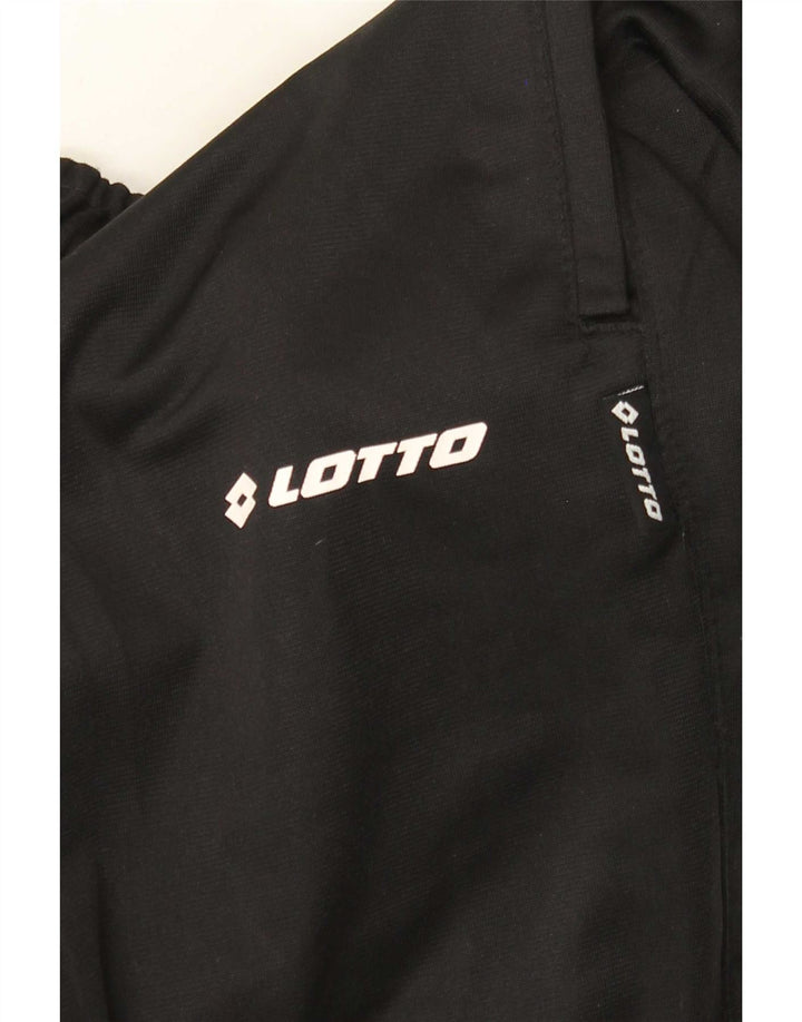 Lotto Pantalones de Chándal para Mujer Joggers UK 46 Large Poliéster Negro