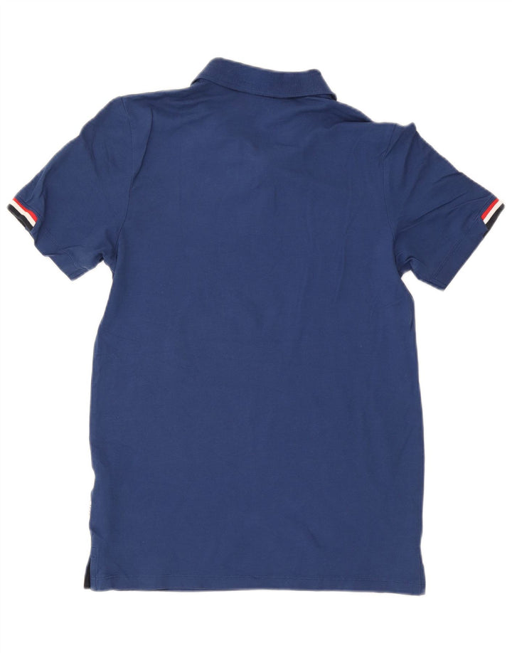 Polo Jack & Jones Hombre Algodón Azul Medio