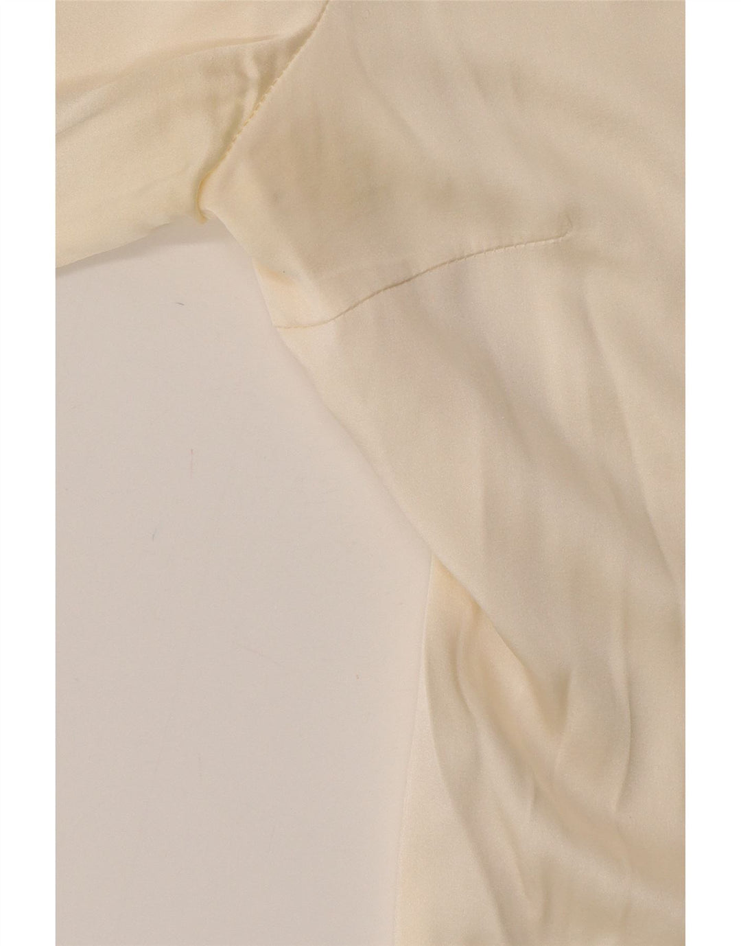 ATOS LOMBARDINI Blusa camisera de manga larga para mujer IT 44 Medium Off White