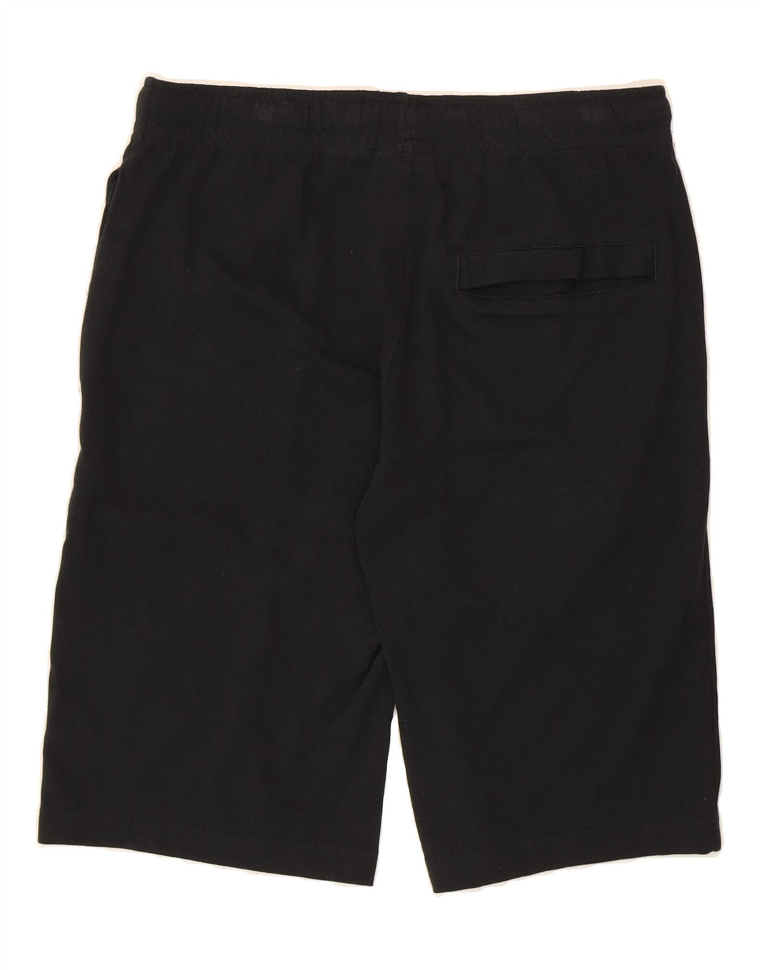 NIKE Mens Sport Shorts Small  Black Cotton Vintage Nike and Second-Hand Nike from Messina Hembry 