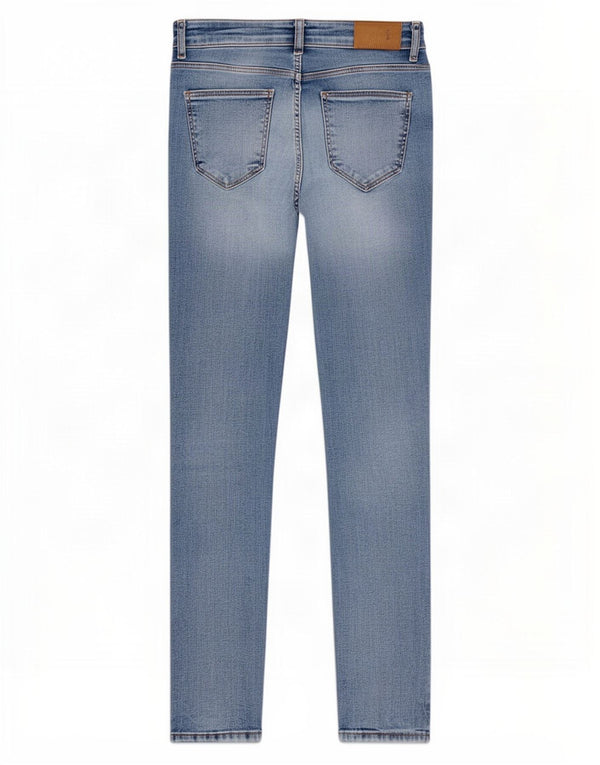 Zara Vaqueros Pitillo Mujer EU 36 XS W26 L28 Azul