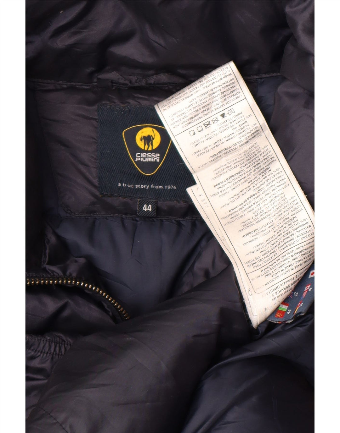 Chaqueta acolchada para mujer Ciesse Piumini IT 44 Medium Azul marino