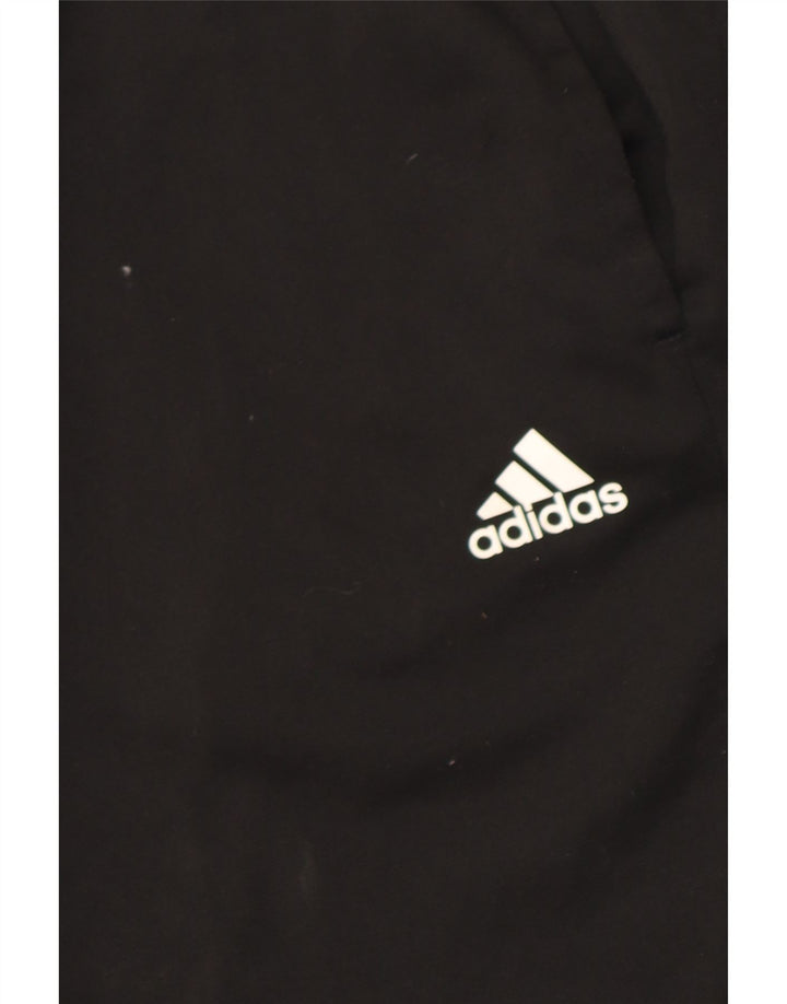 Adidas Hombre Pantalones De Chándal Joggers Medium Negro Poliéster