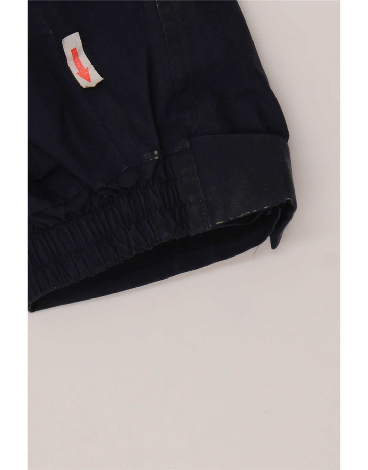 Berghaus Chaqueta impermeable con capucha para hombre UK 44 2XL Azul marino Poliéster