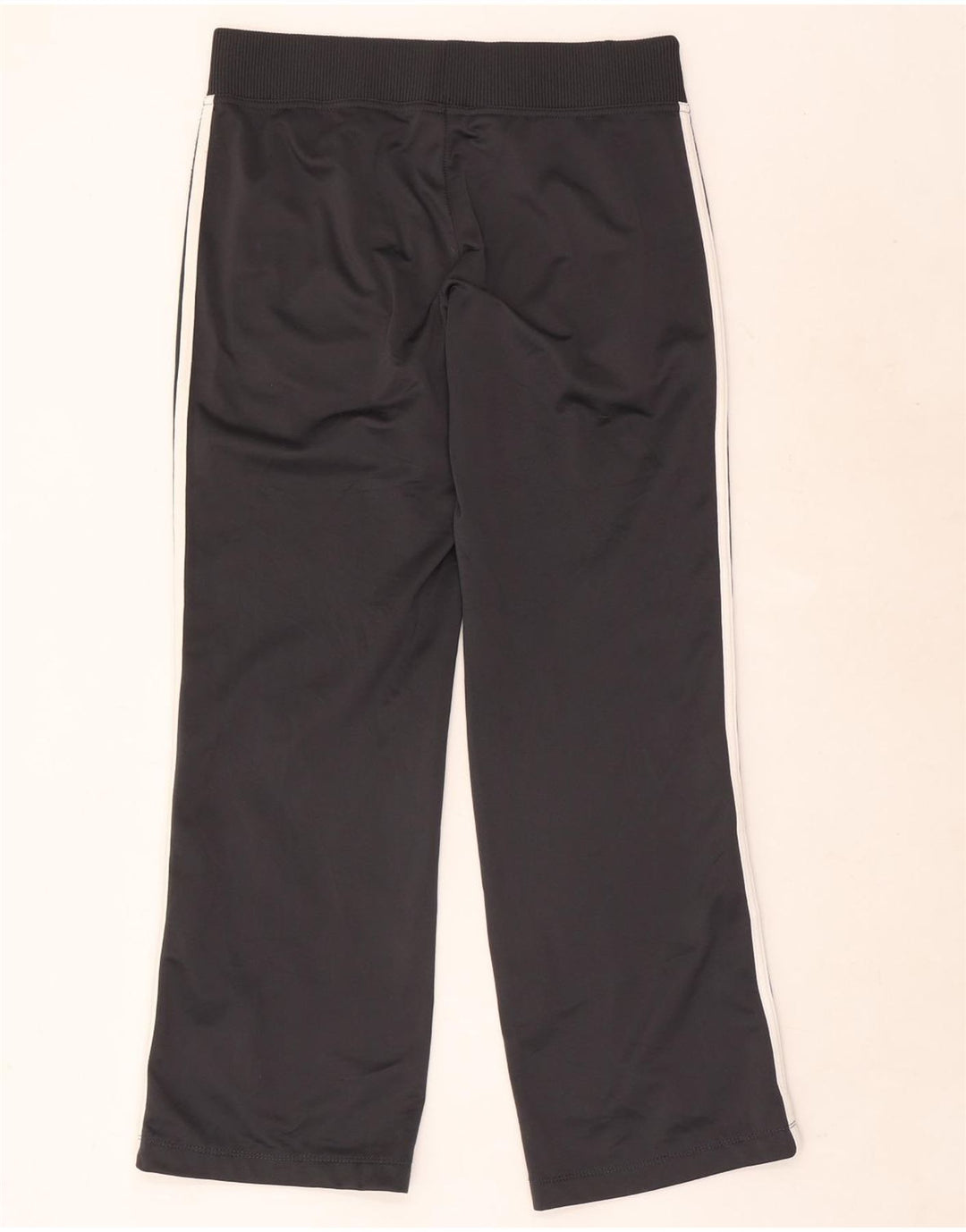 Adidas Pantalones de chándal para mujer UK 44 Poliéster gris medio