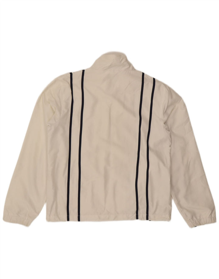 Fila Hombre Chándal Top Chaqueta Medio Blanco Poliéster