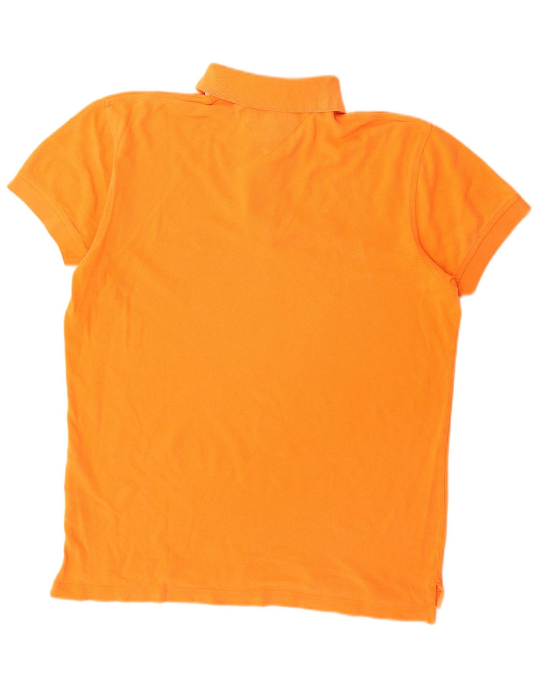 Polo Tommy Hilfiger Hombre Pequeño Algodón Naranja