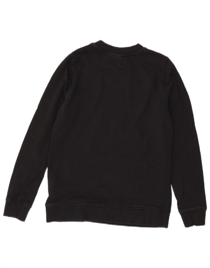 Vans Sudadera gráfica para mujer Jumper UK 10 Small Black Cotton
