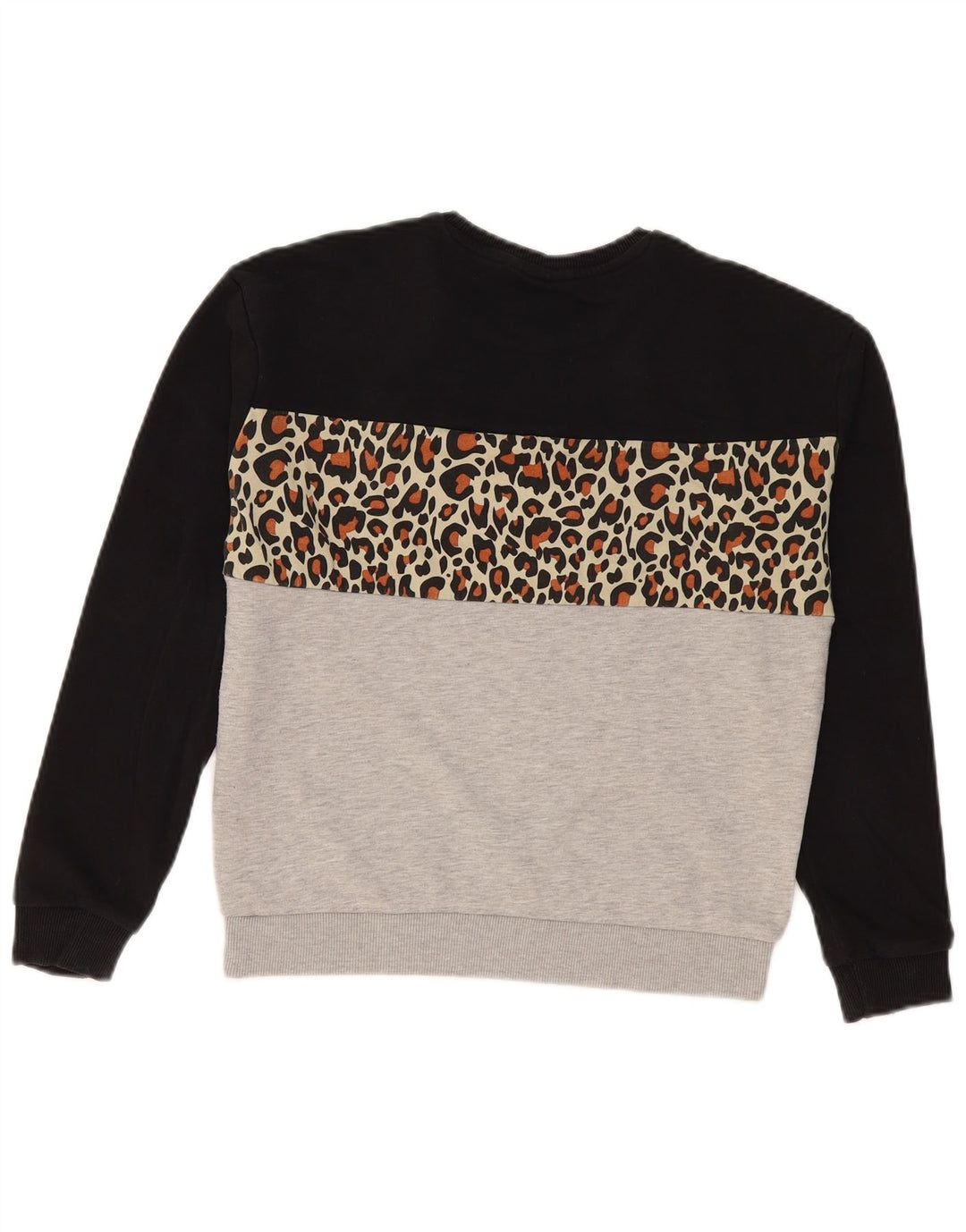Fila Mujer Graphic Sudadera Jumper UK 10 Small Multicolor