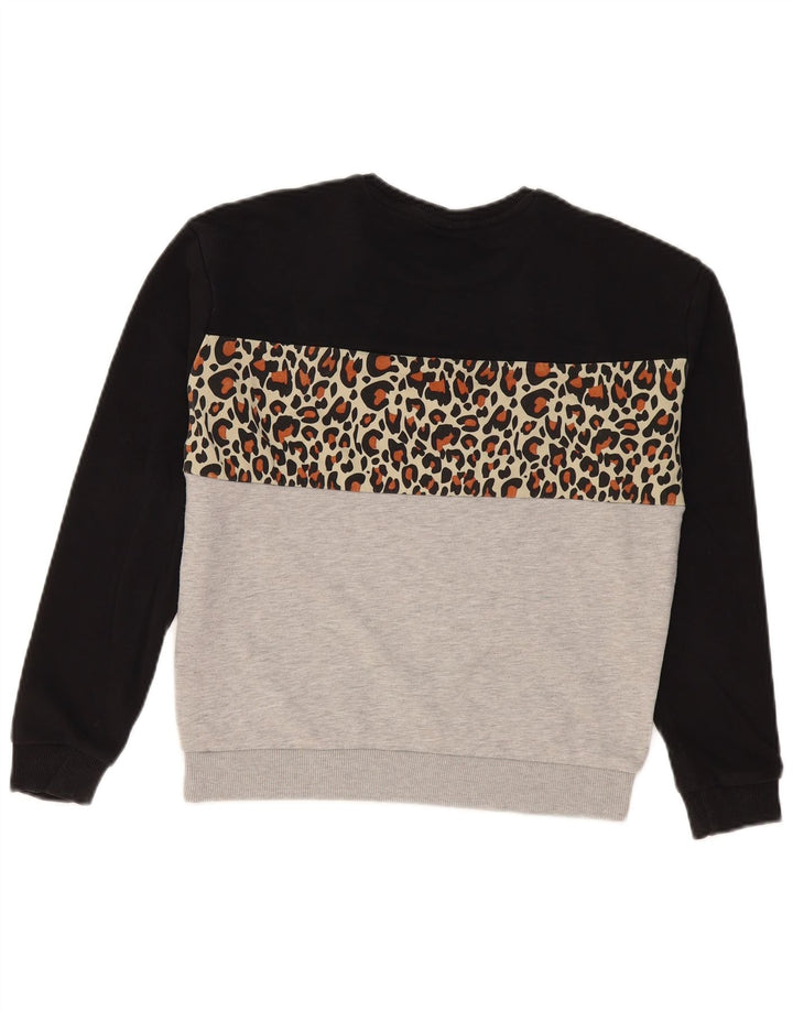 Fila Mujer Graphic Sudadera Jumper UK 10 Small Multicolor