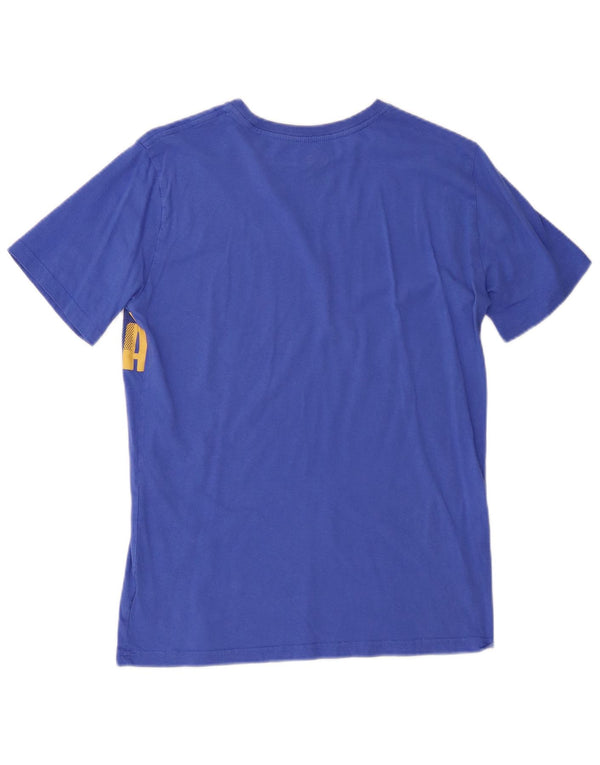 Puma Camiseta gráfica para niño Top 15-16 años XL Azul Algodón