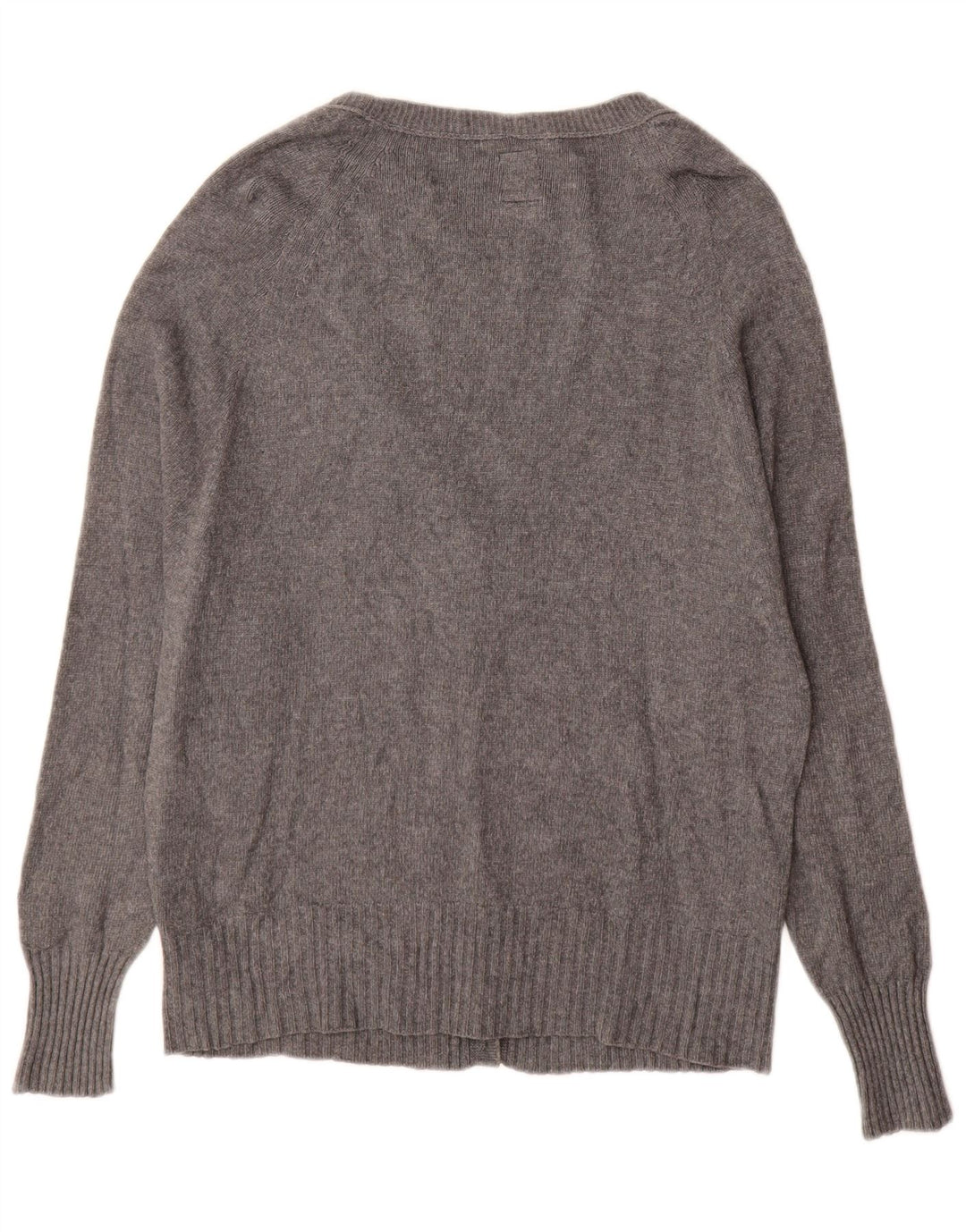 MURPHY & NYE Suéter tipo cárdigan para mujer UK 40 XL Viscosa gris