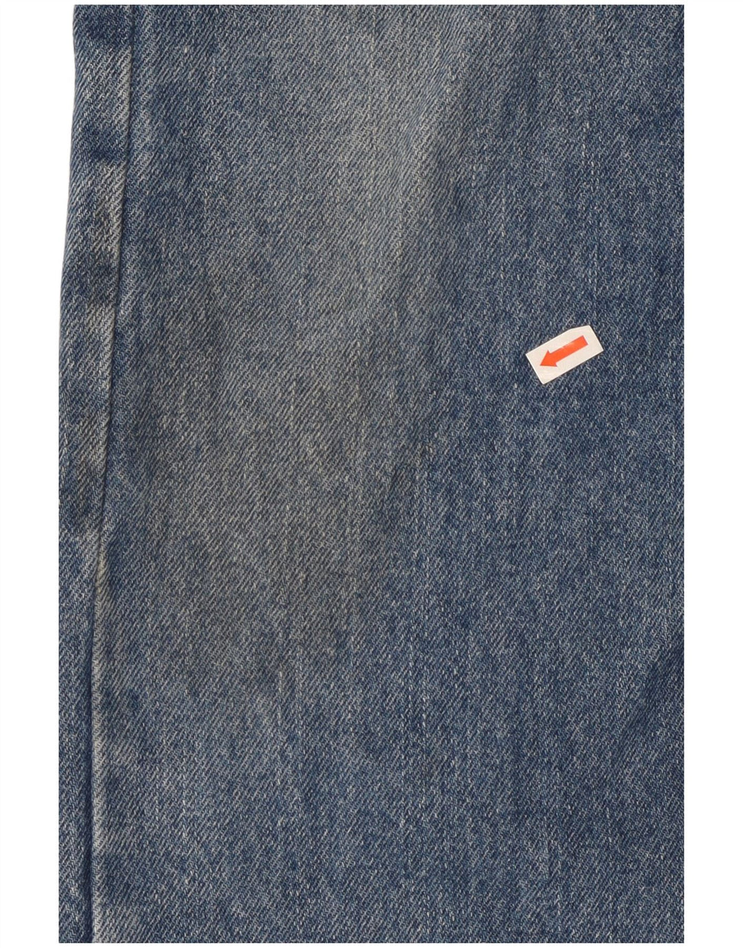 Wrangler Vaqueros rectos para hombre W38 L26 Algodón azul