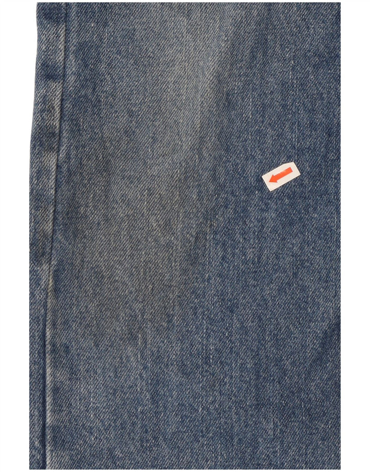Wrangler Vaqueros rectos para hombre W38 L26 Algodón azul