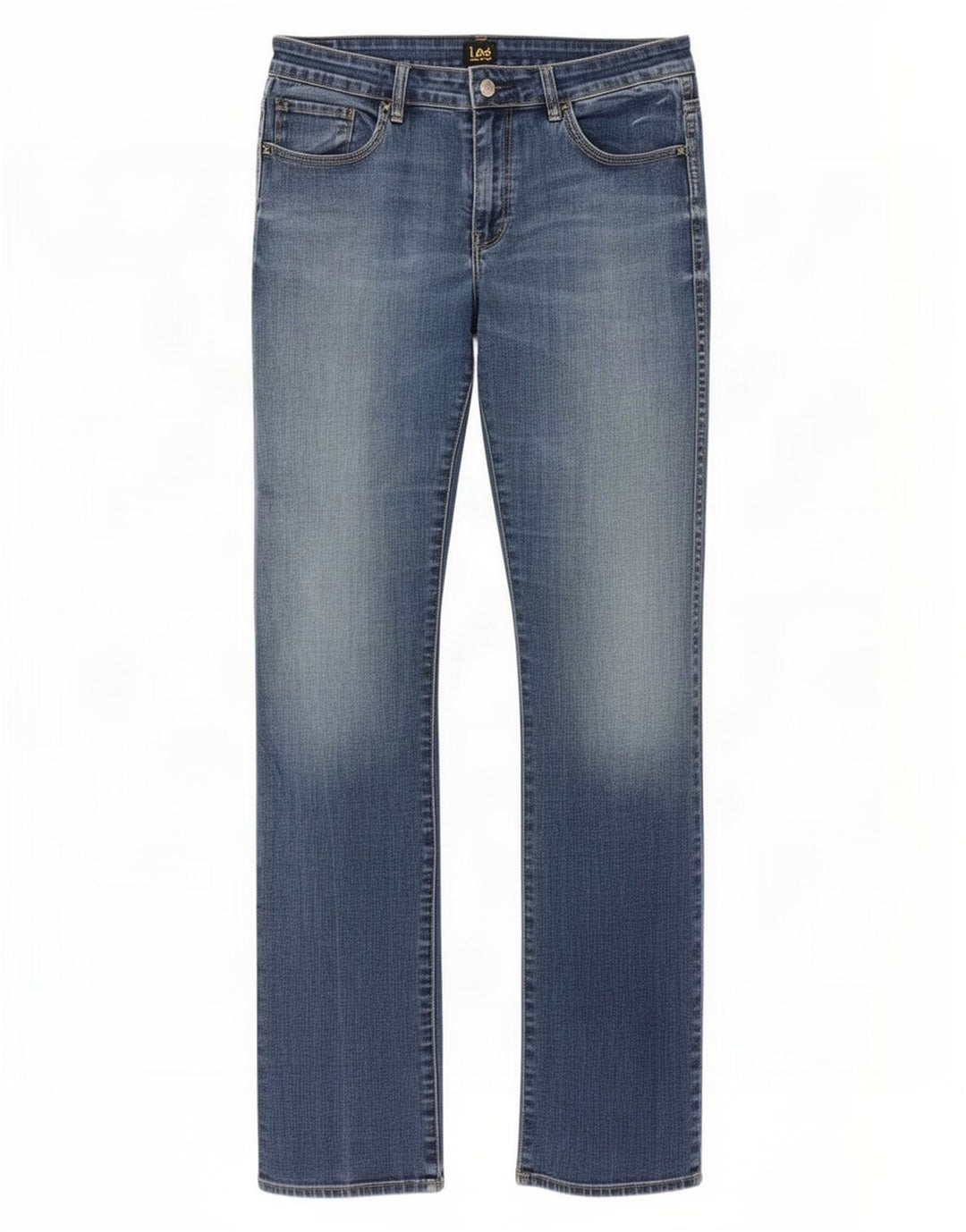 Lee Jeans Bootcut para Mujer US 13 Grande W32 L33 Algodón Azul