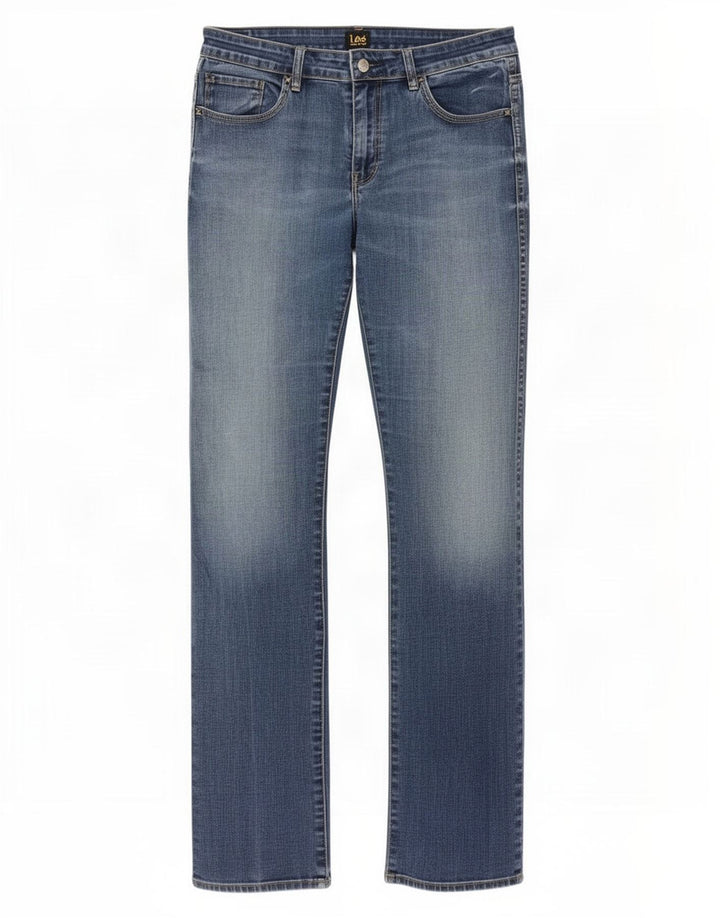 Lee Jeans Bootcut para Mujer US 13 Grande W32 L33 Algodón Azul