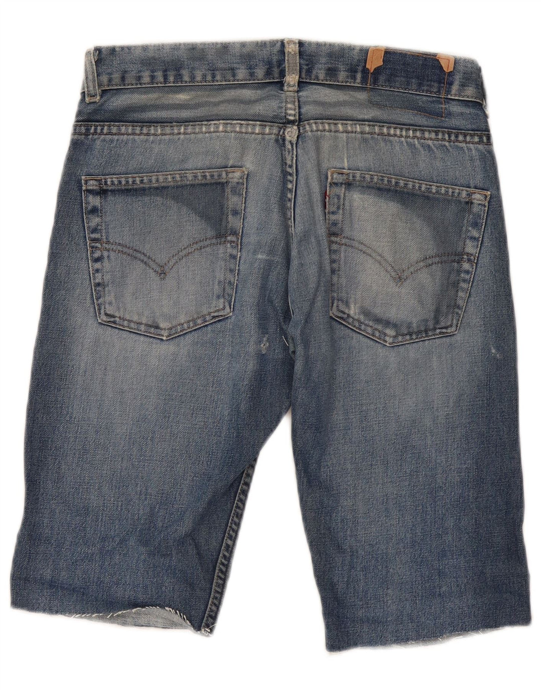 Levi's Hombre Shorts De Mezclilla W30 Azul Medio