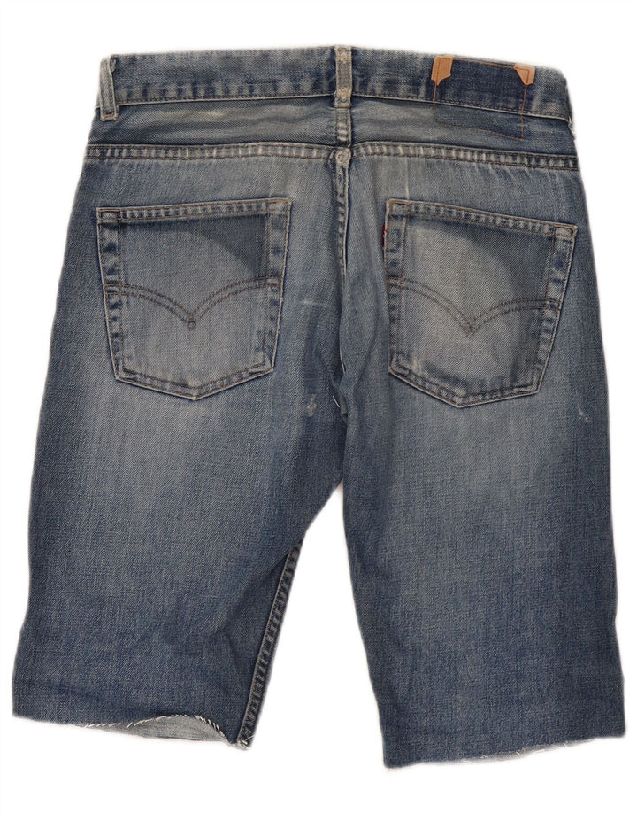 Levi's Hombre Shorts De Mezclilla W30 Azul Medio