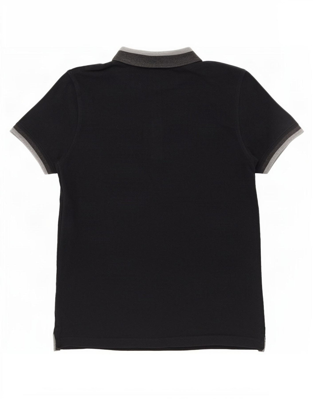 Lyle & Scott Polo para hombre de algodón color block en color negro mediano