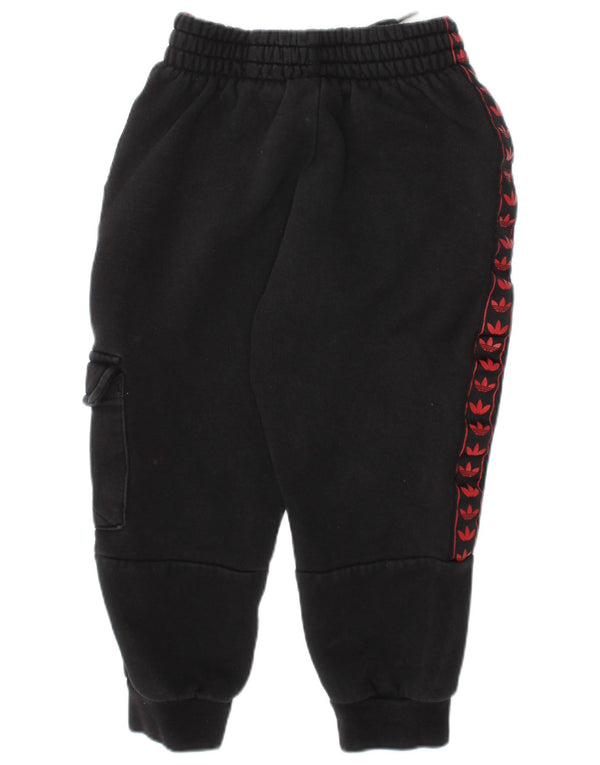 ADIDAS Pantalones de chándal para bebé niño Graphic Joggers 18-24 meses Negro
