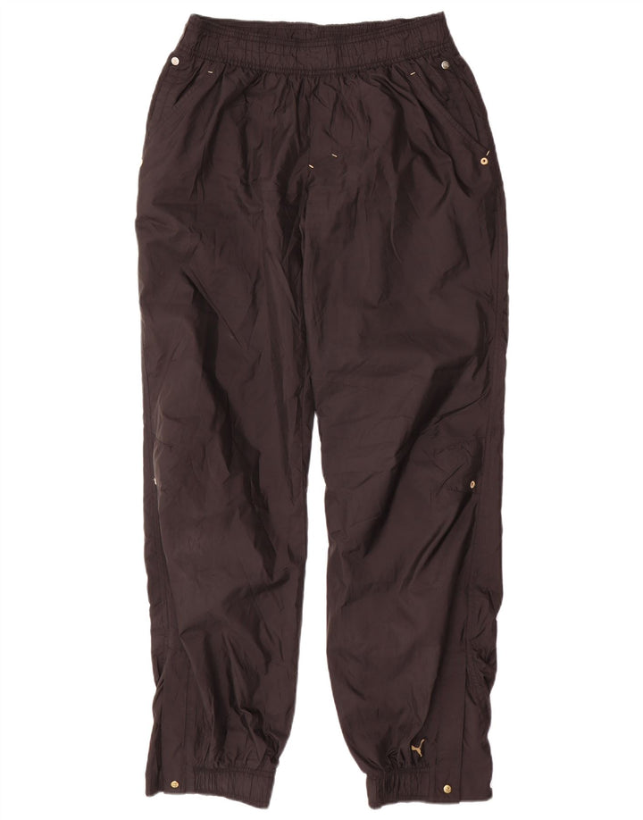 Puma - Pantalones impermeables para mujer, talla 40, talla M, color negro