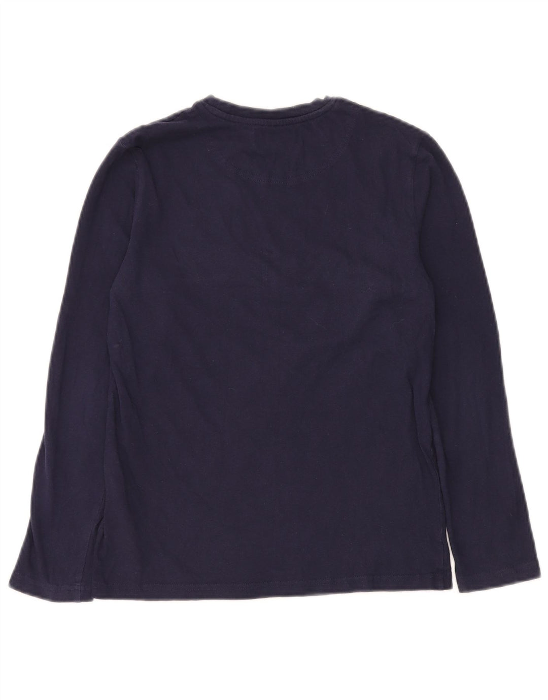 LYLE & SCOTT Camiseta niño manga larga 12-13 años Azul marino Algodón