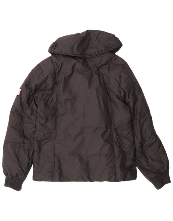 Champion Chaqueta Acolchada Mujer UK 44 Mediana Negro