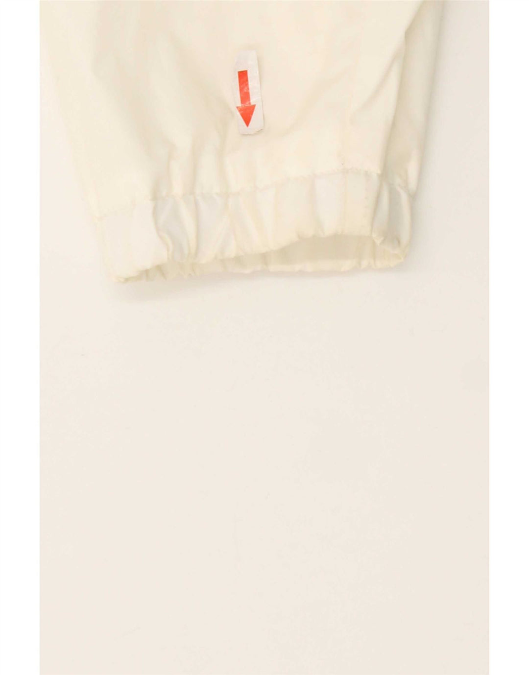 Carhartt Chaqueta impermeable gráfica para hombre UK 38 Medium White Nylon