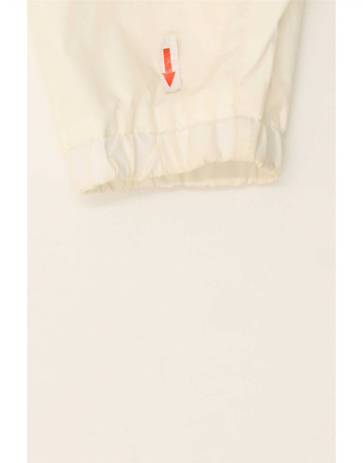 Carhartt Chaqueta impermeable gráfica para hombre UK 38 Medium White Nylon