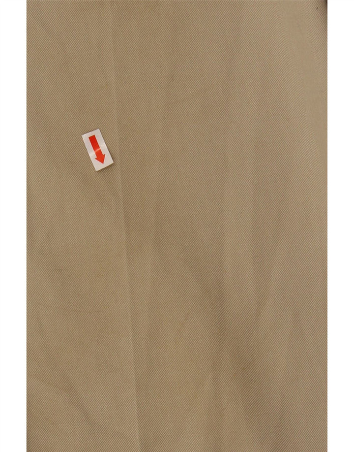 LEE Pantalón chino recto para hombre W38 L30 Algodón beige