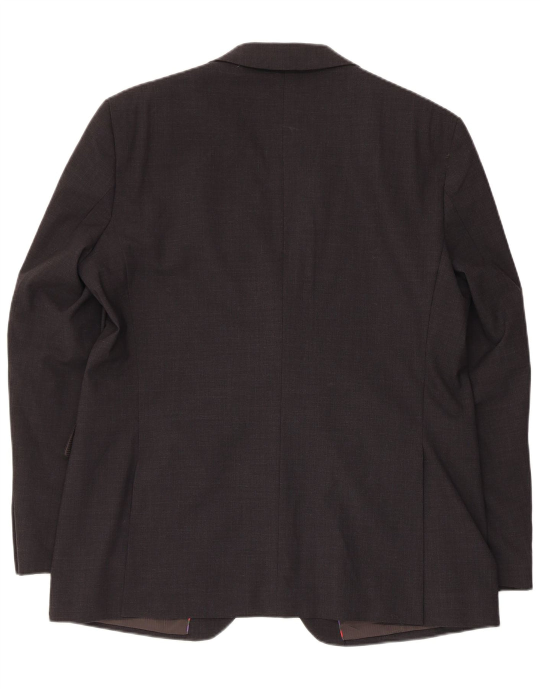 Jeff Banks Chaqueta tipo blazer de 2 botones para hombre UK 42 XL Lana gris