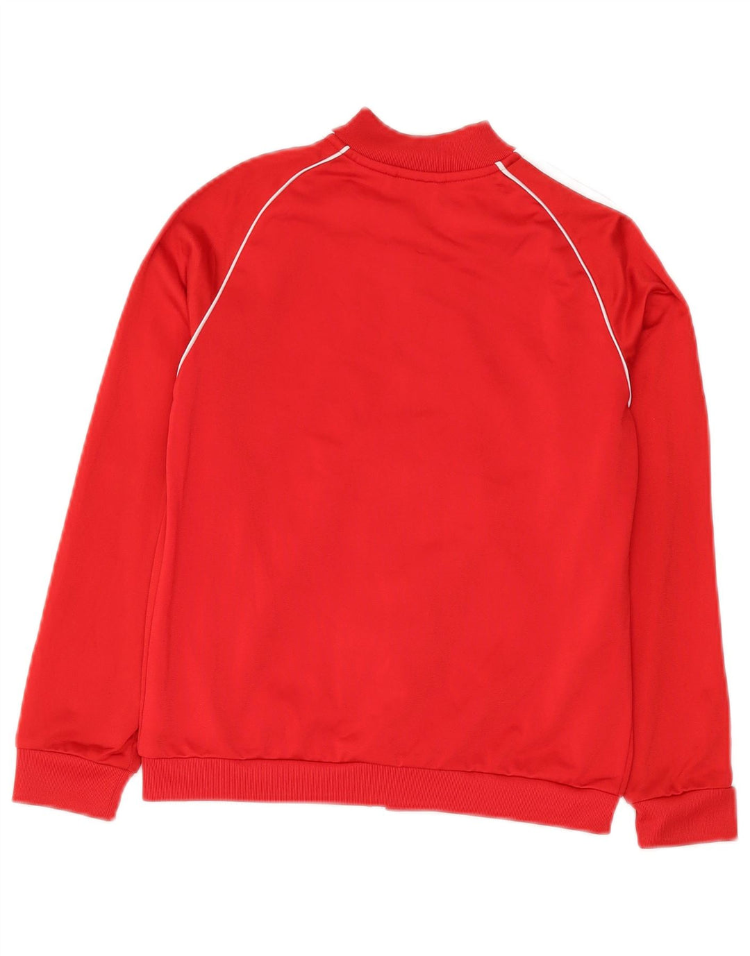 Adidas Chaqueta de chándal para niño 10-11 años Rojo Poliéster