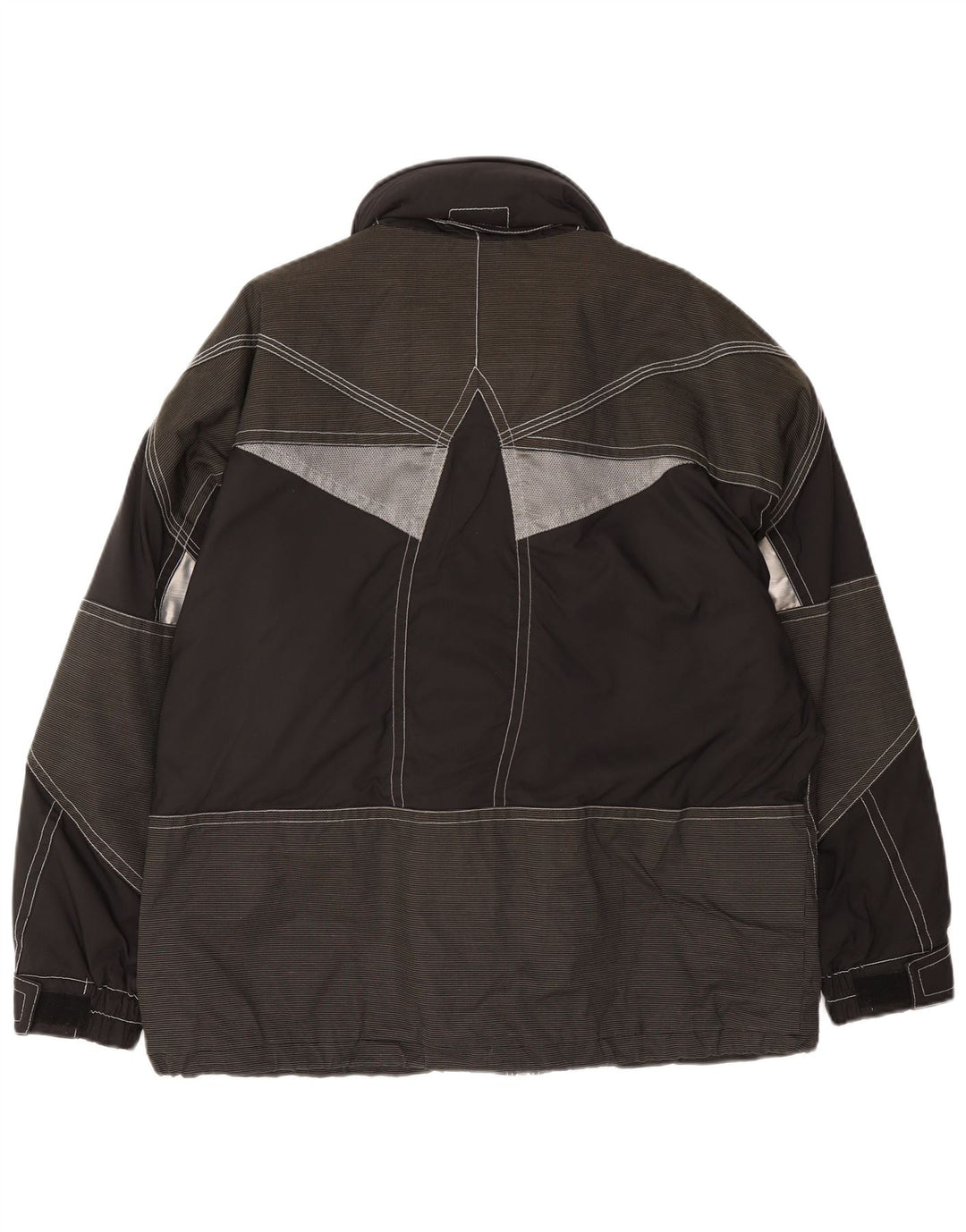 Colmar Chaqueta de esquí con capucha para hombre IT 52 Large Black Colourblock