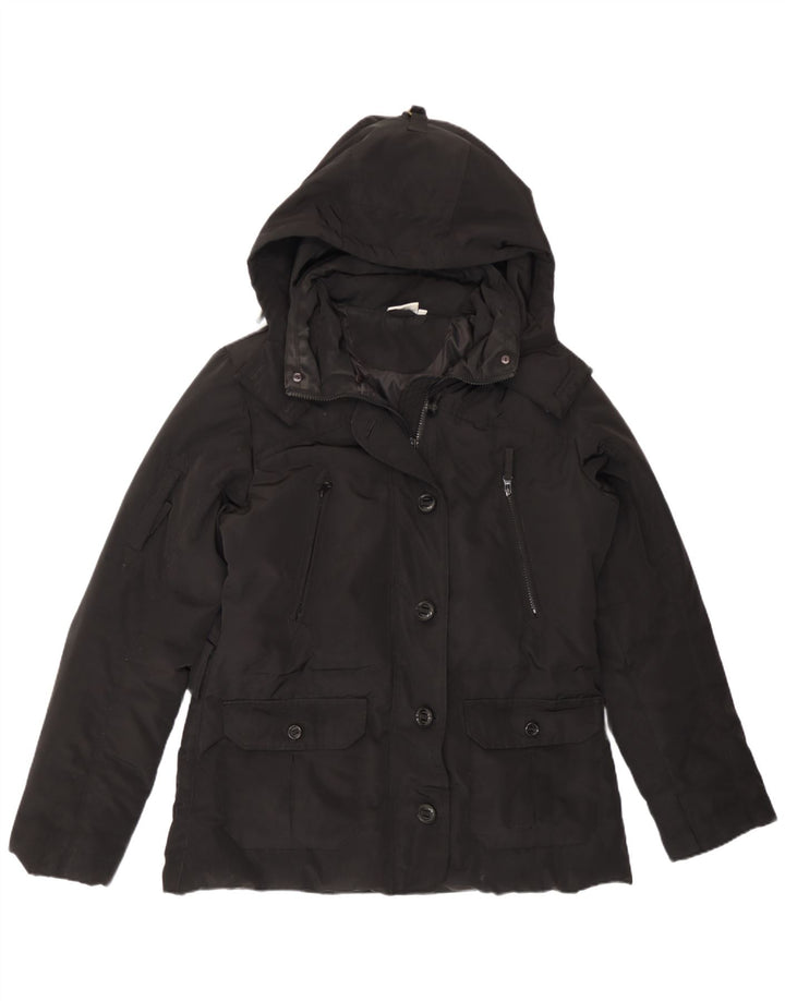 Chaqueta acolchada con capucha para mujer Ellesse ES 40 XL Poliéster negro