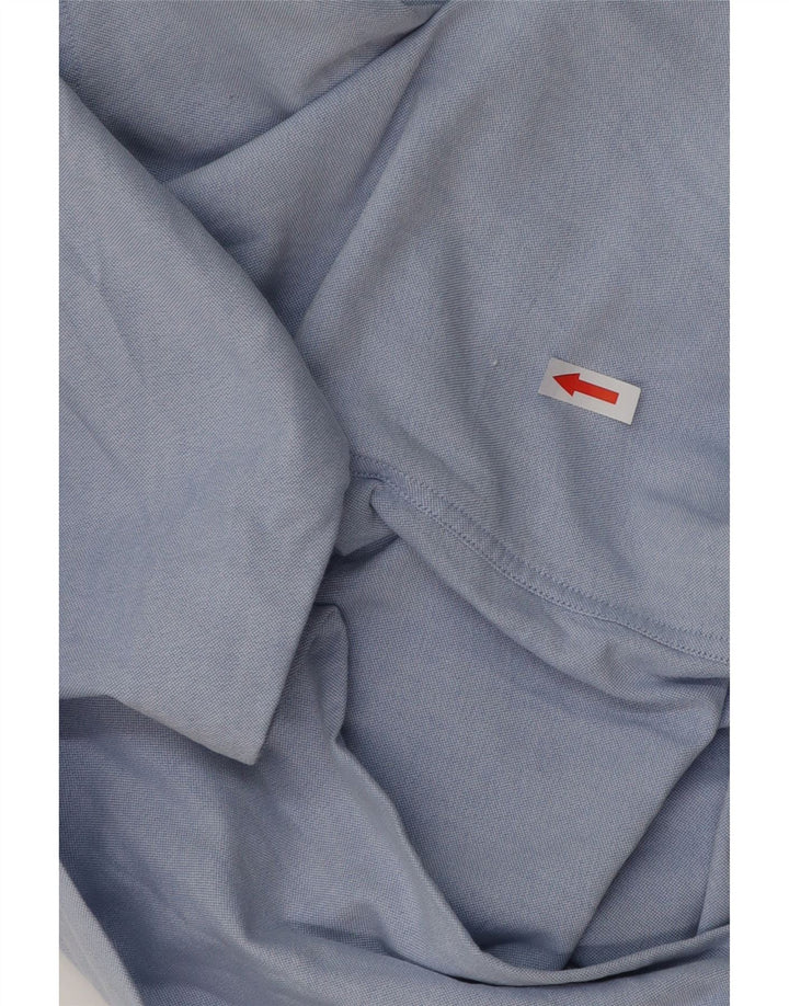 BURBERRY Camisa Hombre Algodón Azul Medio