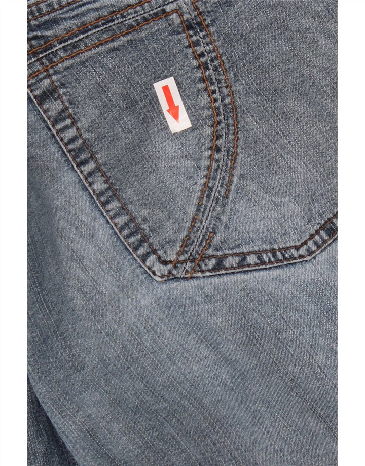 Vaqueros Trussardi Hombre Rectos W34 L32 Azul Algodón