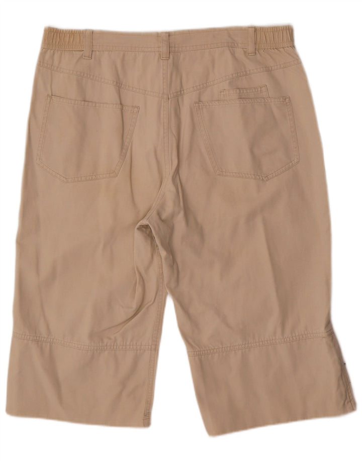 Helly Hansen Bermudas para hombre, talla grande, W34, algodón beige