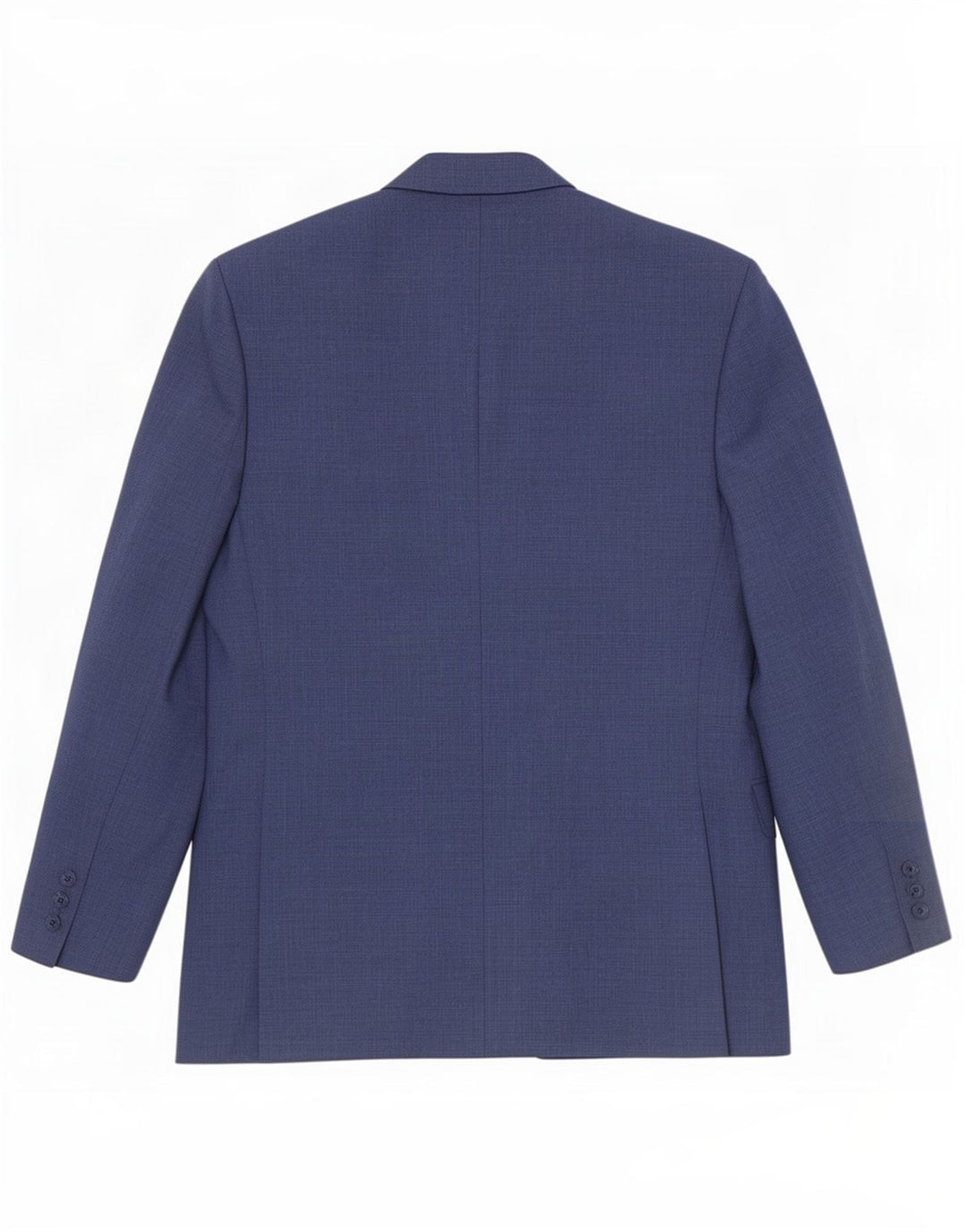 Marks & Spencer Chaqueta tipo blazer corta de 3 botones para hombre UK 38 Azul medio