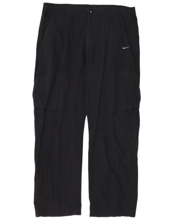 Pantalón Nike Cargo Recto Hombre XL W40 L33 Negro Algodón