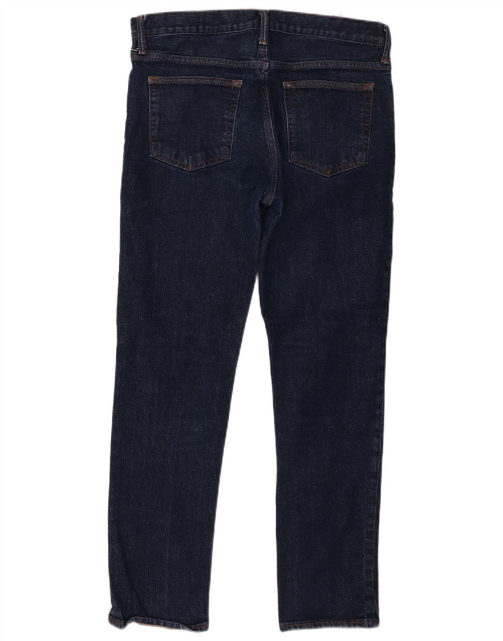 Vaqueros ajustados para hombre Gap W31 L30 Algodón azul marino