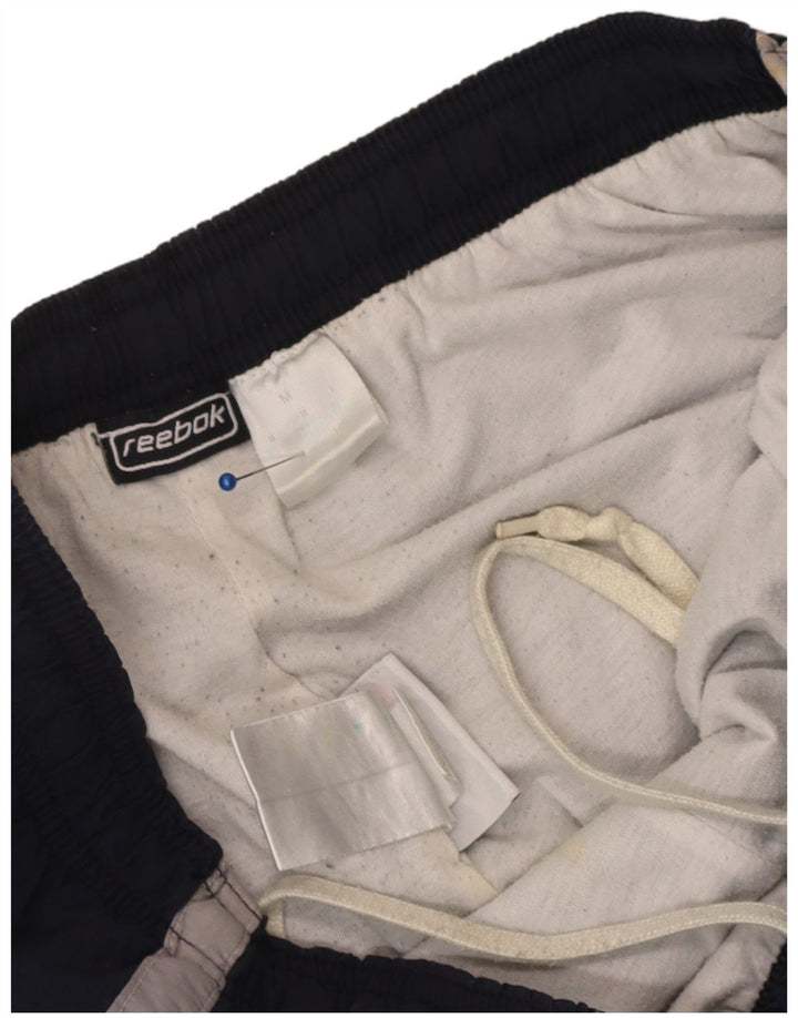 Pantalones Reebok Cargo De Chándal Medium Azul Marino Colorblock