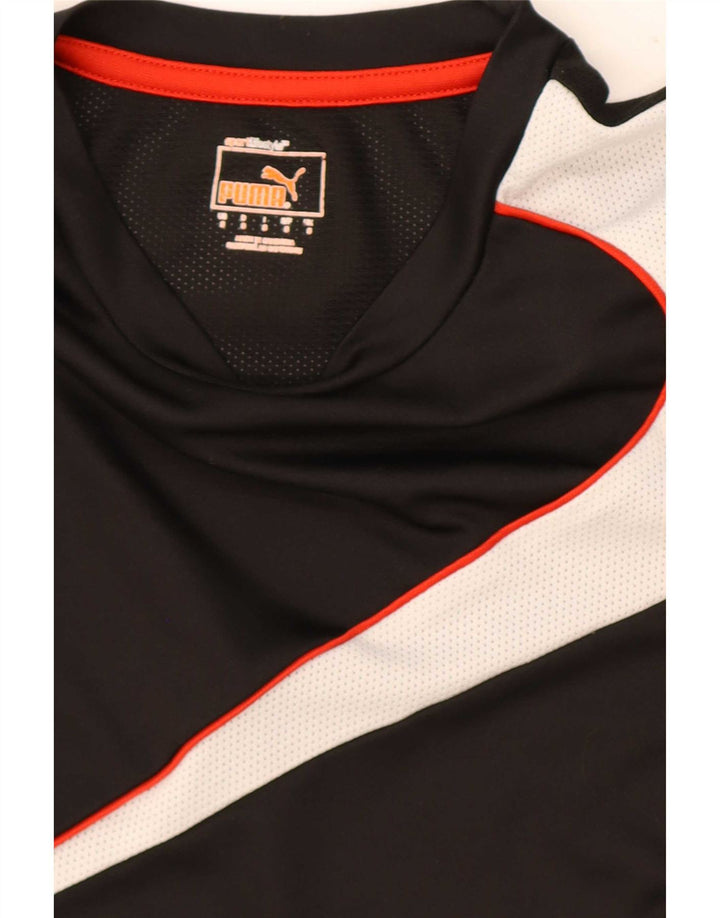 Camiseta Nike Hombre Top Small Negro Colorblock