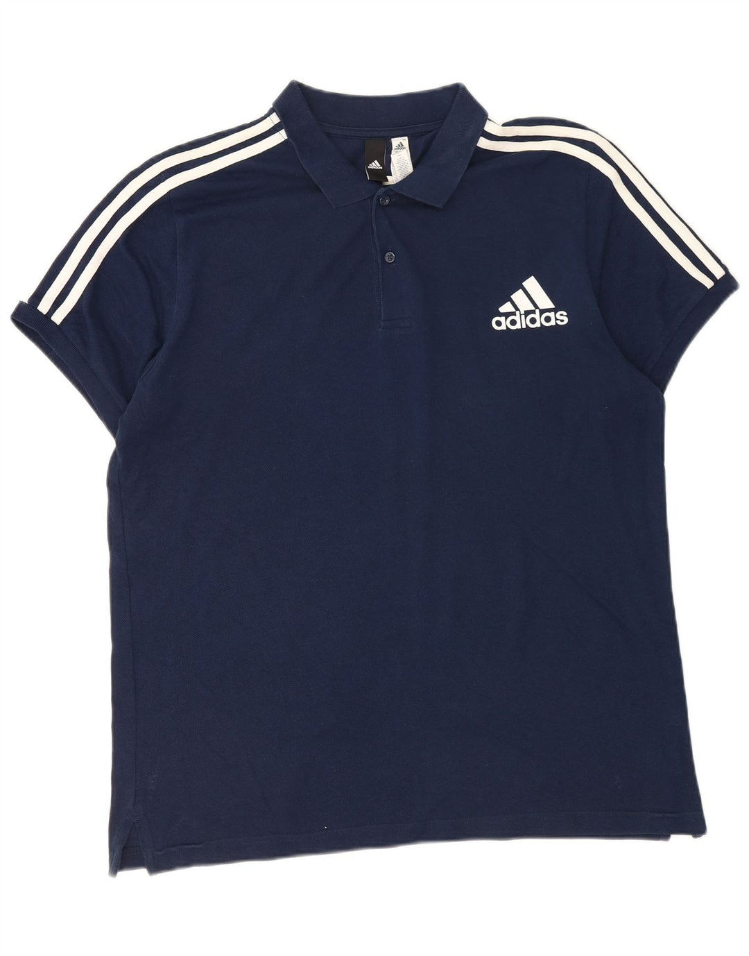 Polo Adidas Hombre XL Azul Marino