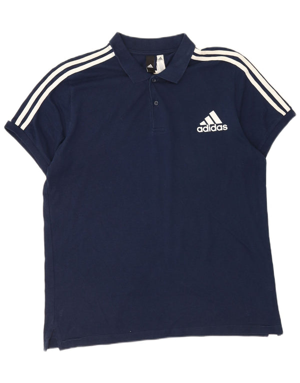 Polo Adidas Hombre XL Azul Marino
