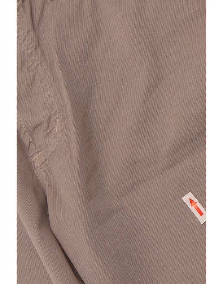 Roy Rogers Pantalones cortos casuales para hombre W32 Algodón gris medio