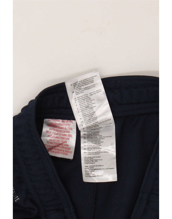 Adidas Pantalones de Chándal Climalite para Niños 11-12 Años Azul Marino Poliéster