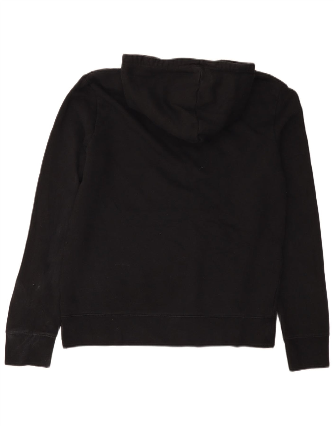 Marks & Spencer Jersey con capucha para hombre, talla mediana, algodón negro