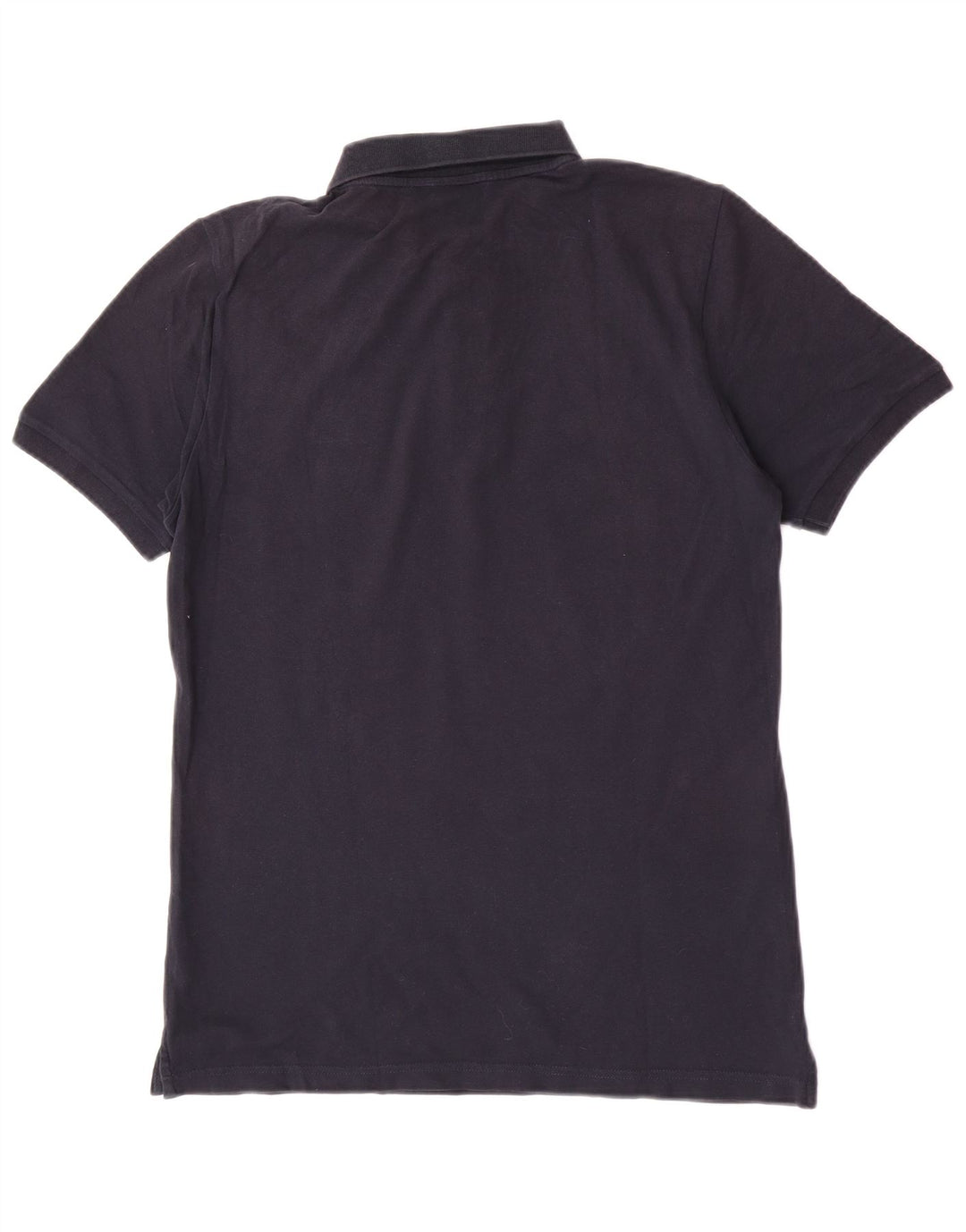 Polo Sundek para hombre de algodón azul marino grande