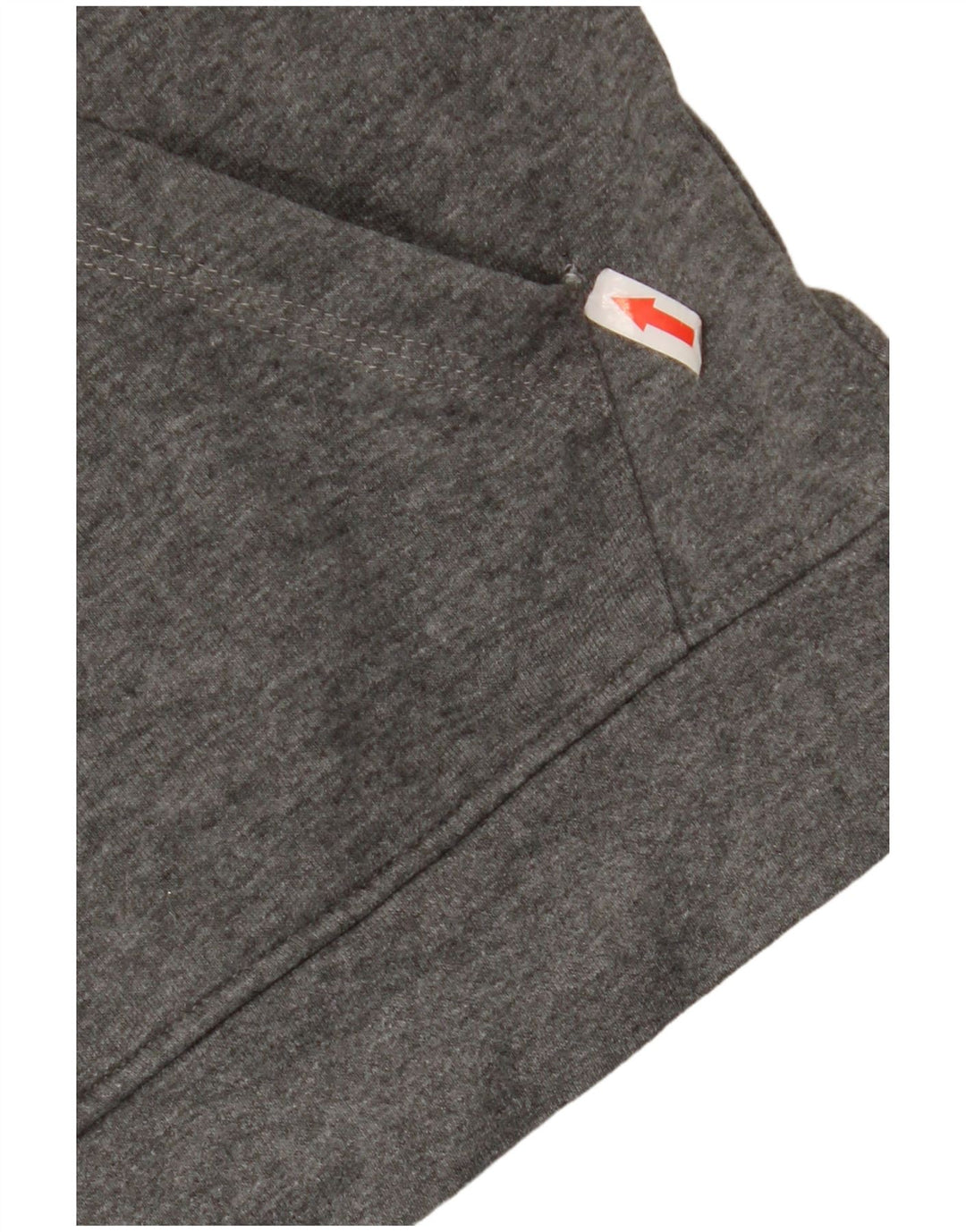Asics Hombre Graphic Sudadera Con Capucha Jumper Pequeño Gris Algodón