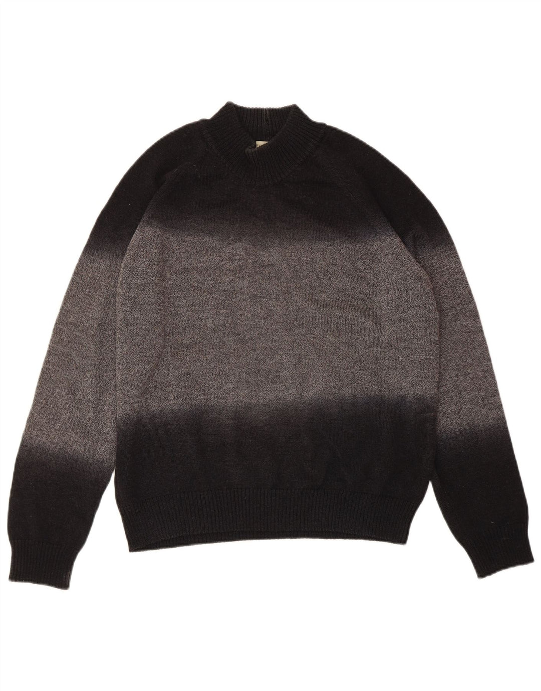 ARMANI COLLEZIONI Jersey con cuello alto para mujer IT 54 3XL Negro